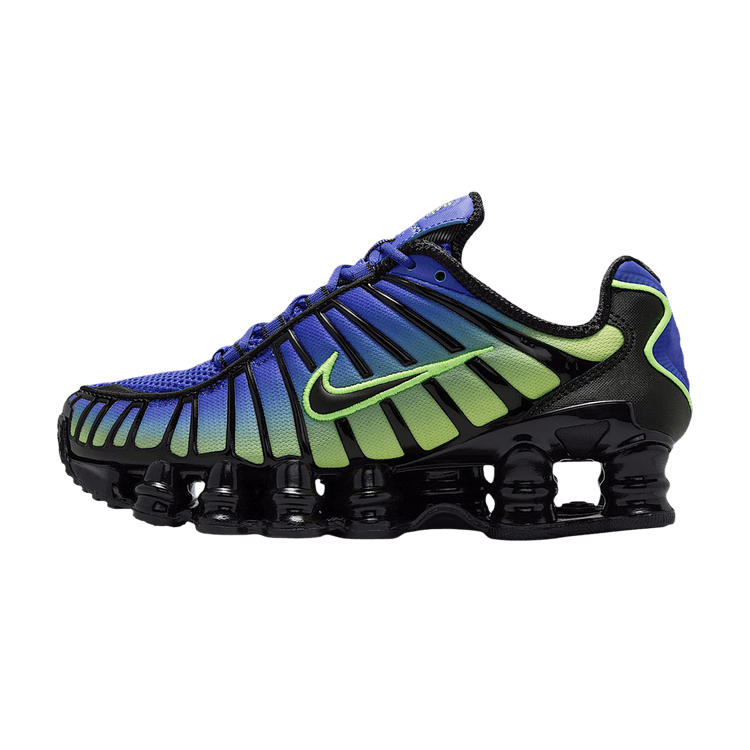 Nike Shox TL Lapis Volt Ice Black (GS)