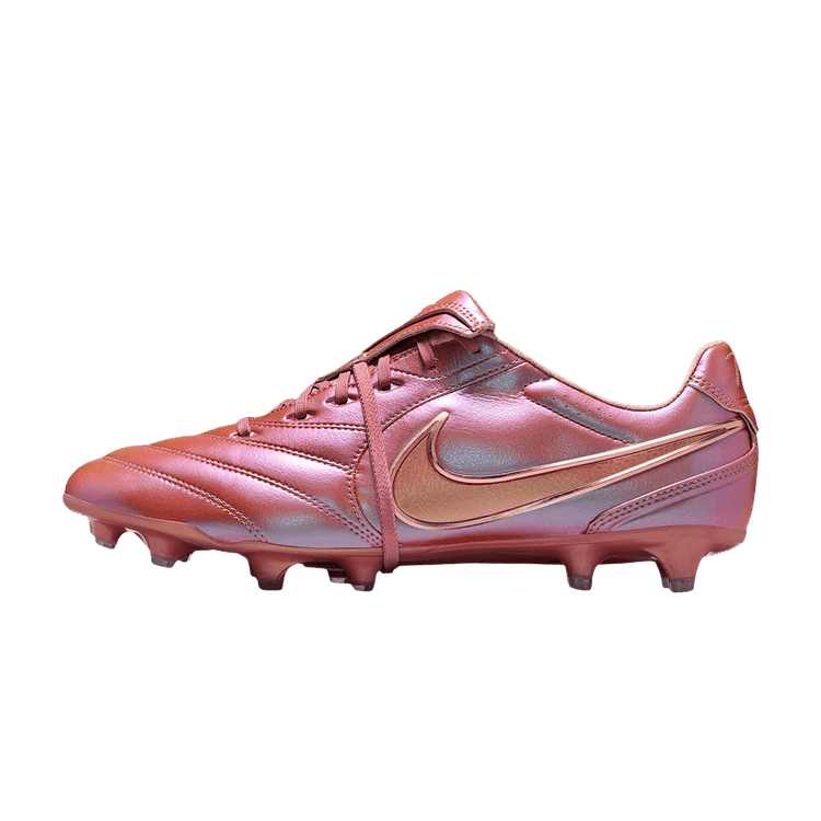 Nike Tiempo Ligera Pro FG LE Metallic Red Bronze Rose Gold