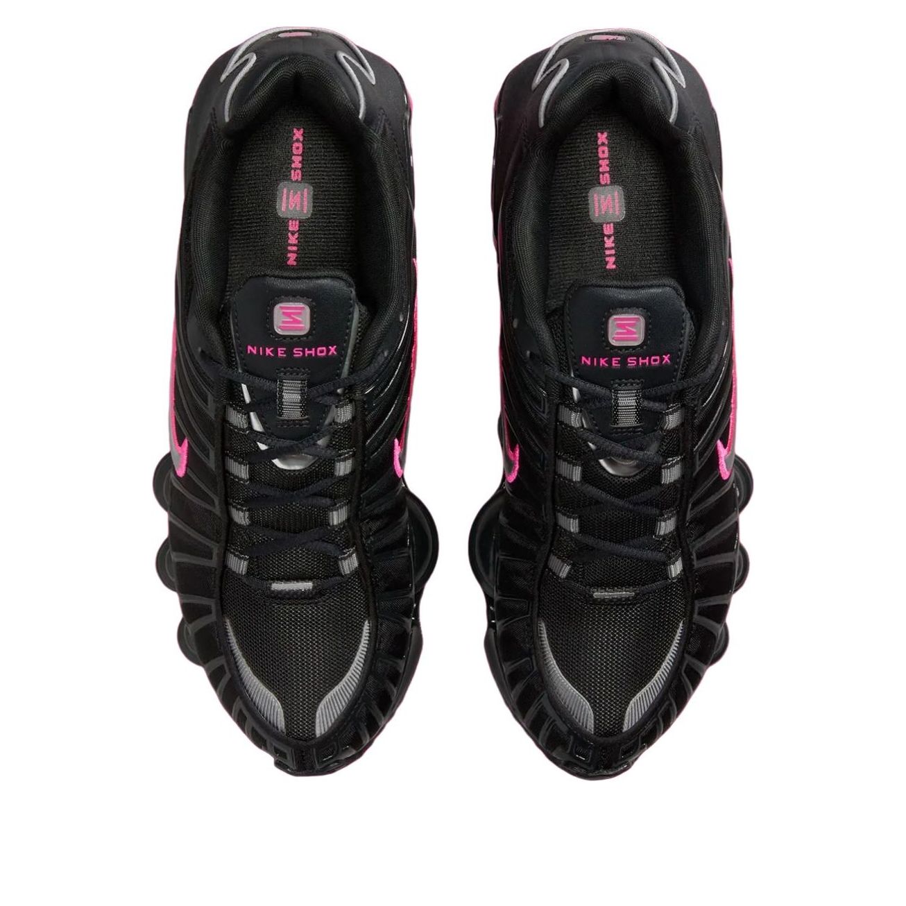 Nike Shox TL Off Noir Hyper Pink Silver