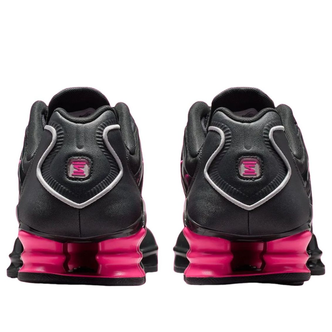 Nike Shox TL Off Noir Hyper Pink Silver