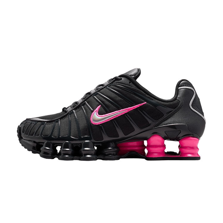 Nike Shox TL Off Noir Hyper Pink Silver