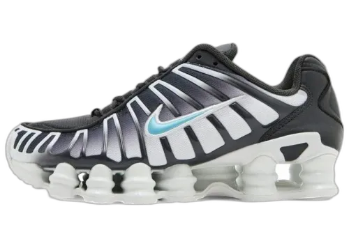 Nike Shox TL Anthracite Denim Turqouise