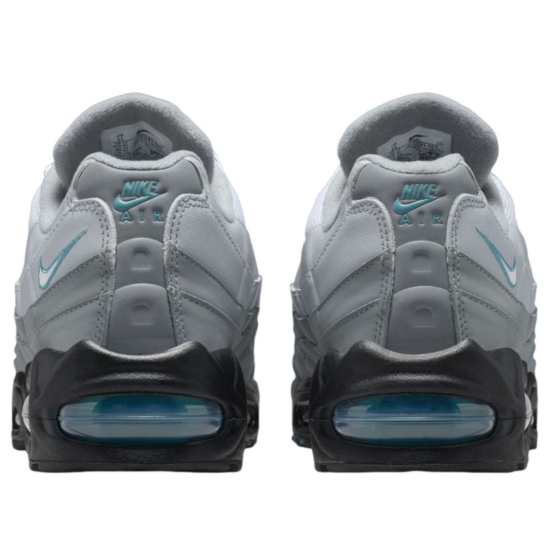 Nike Air Max 95 OG Big Bubble Cool Grey Silver