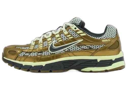 Nike P-6000 SE Olive Flak Gold Metallic