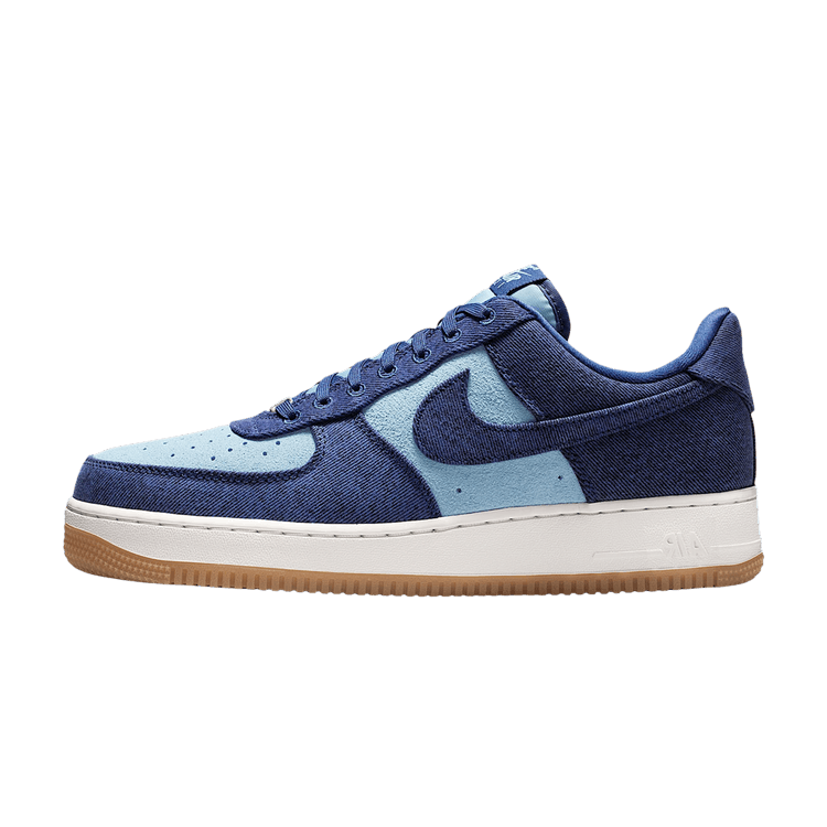 Nike Air Force 1 Low '07 LV8 Denim Navy Worn Blue