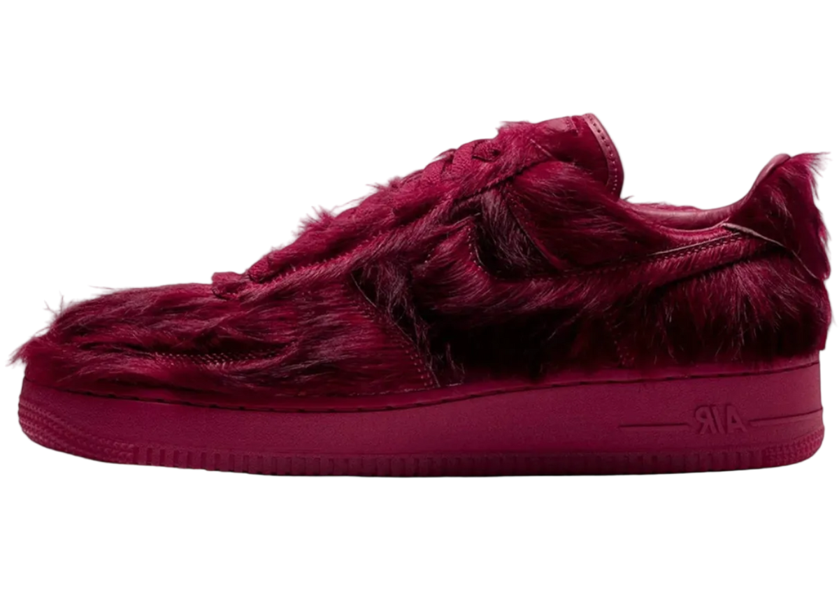 Nike Air Force 1 Low Technicolor Tale Team Red Pony Hair