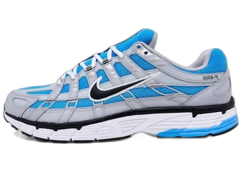 Nike P-6000 Wolf Grey University Blue