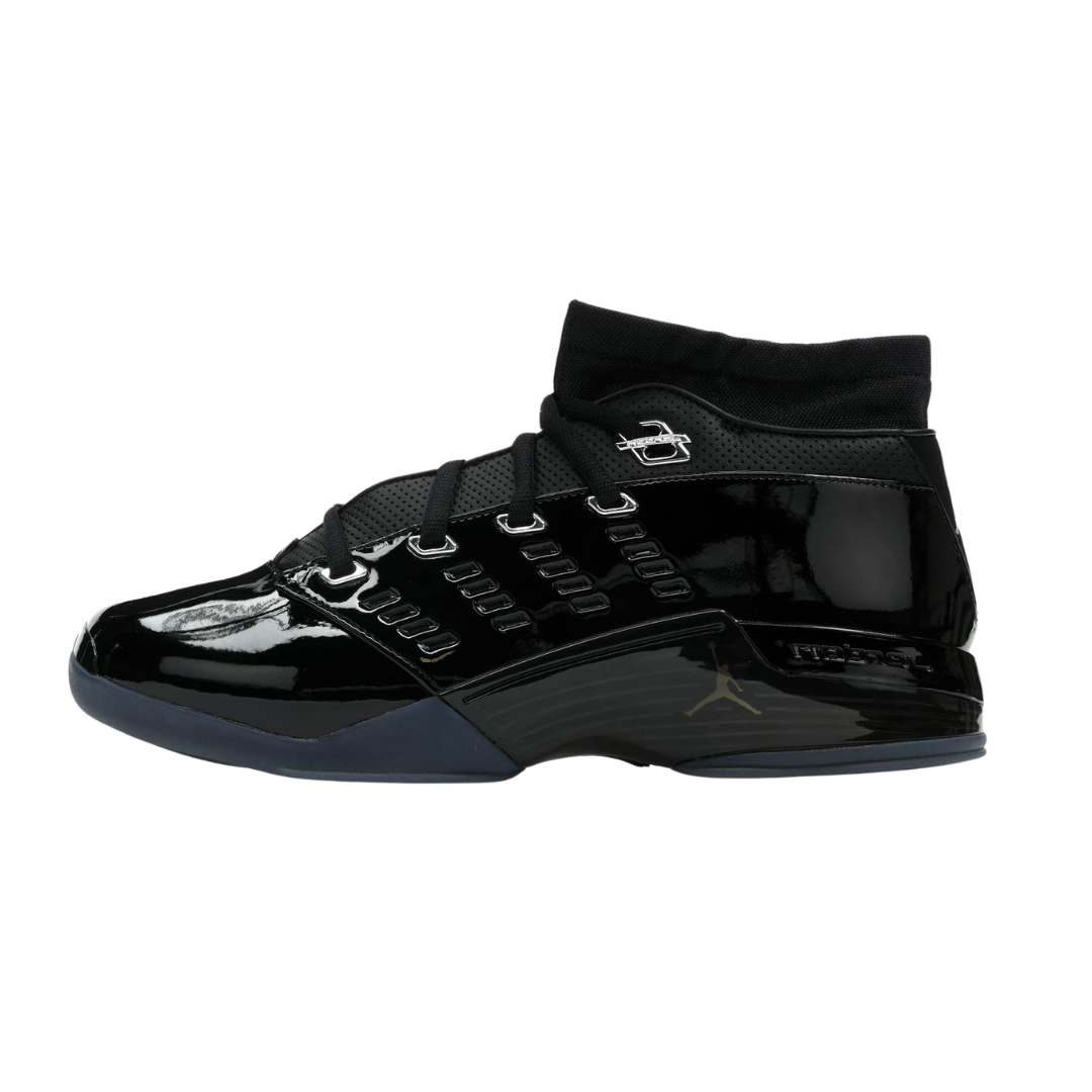 Jordan 17 Low Black Patent