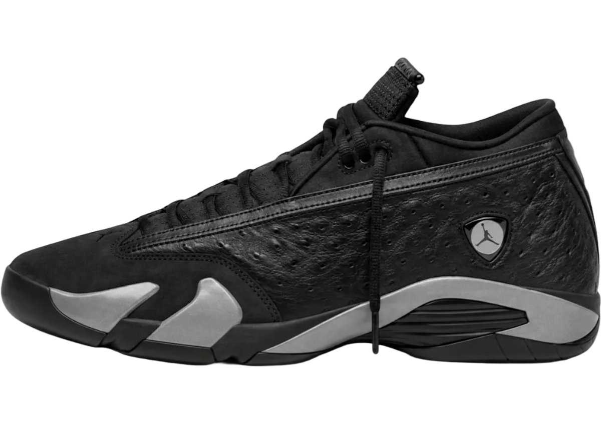 Jordan 14 Retro Low Black Pack