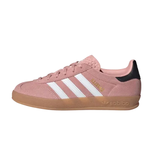 adidas Gazelle Indoor Wonder Mauve Cloud White Core Black (GS)