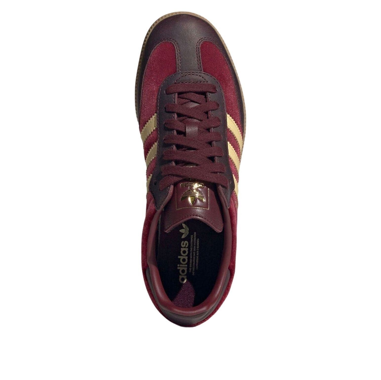 adidas Samba OG Shadow Red Velvet