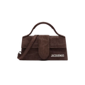 Jacquemus Le Bambino Croco Dark Brown