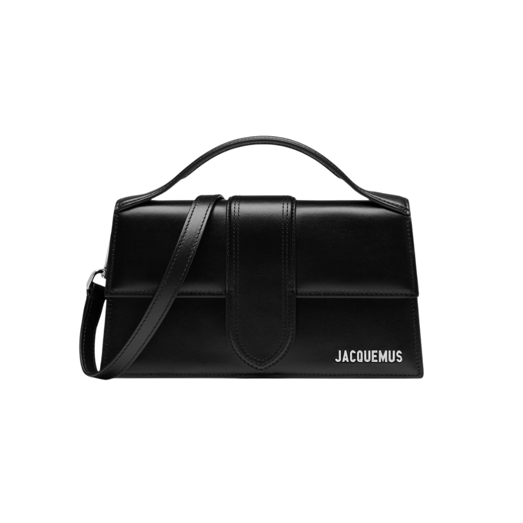 Jacquemus Le Grand Bambino Black Silver