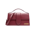 Jacquemus Le Grand Bambino Bordeaux