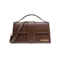 Jacquemus Le Grand Bambino Dark brown
