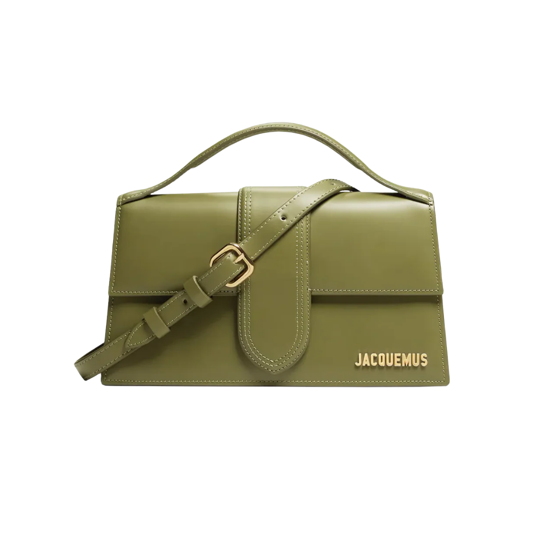 Jacquemus Le Grand Bambino Green khaki