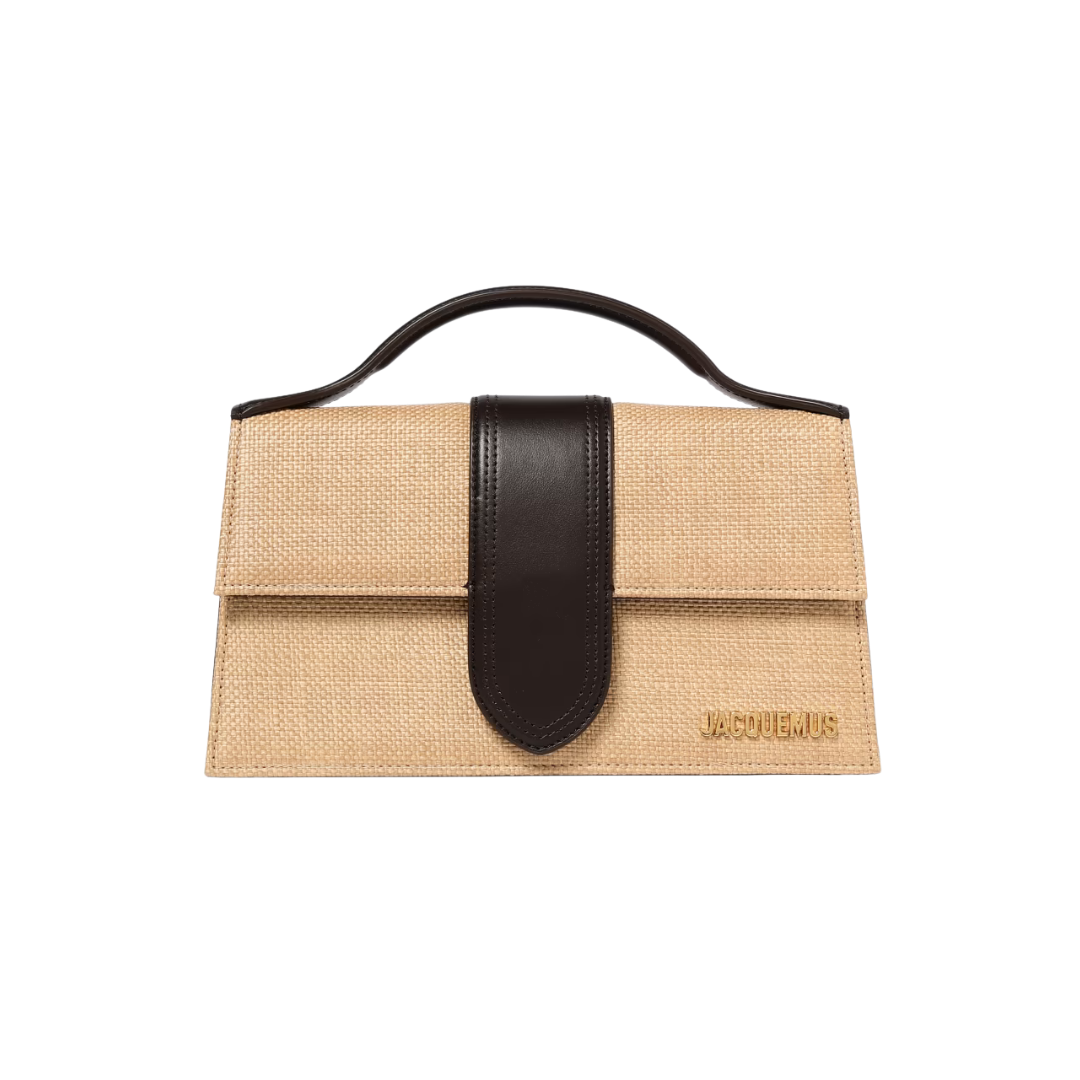 Jacquemus Le Grand Bambino Ivory Black