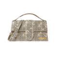 Jacquemus Le Grand Bambino Python light