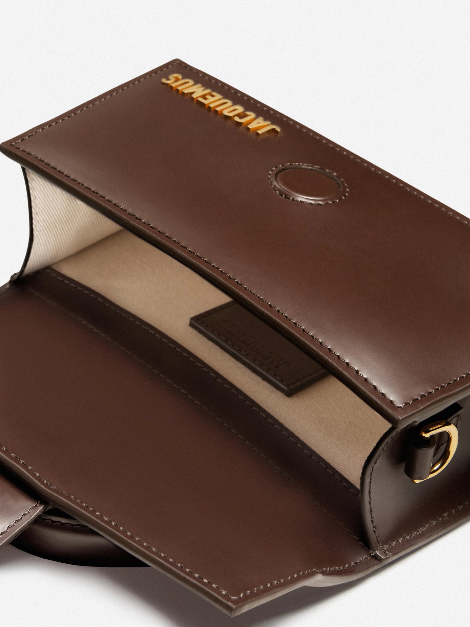 Jacquemus Le Bambino Dark Brown