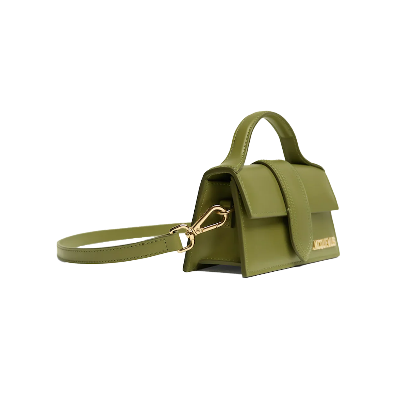 Jacquemus Le Bambino Khaki green