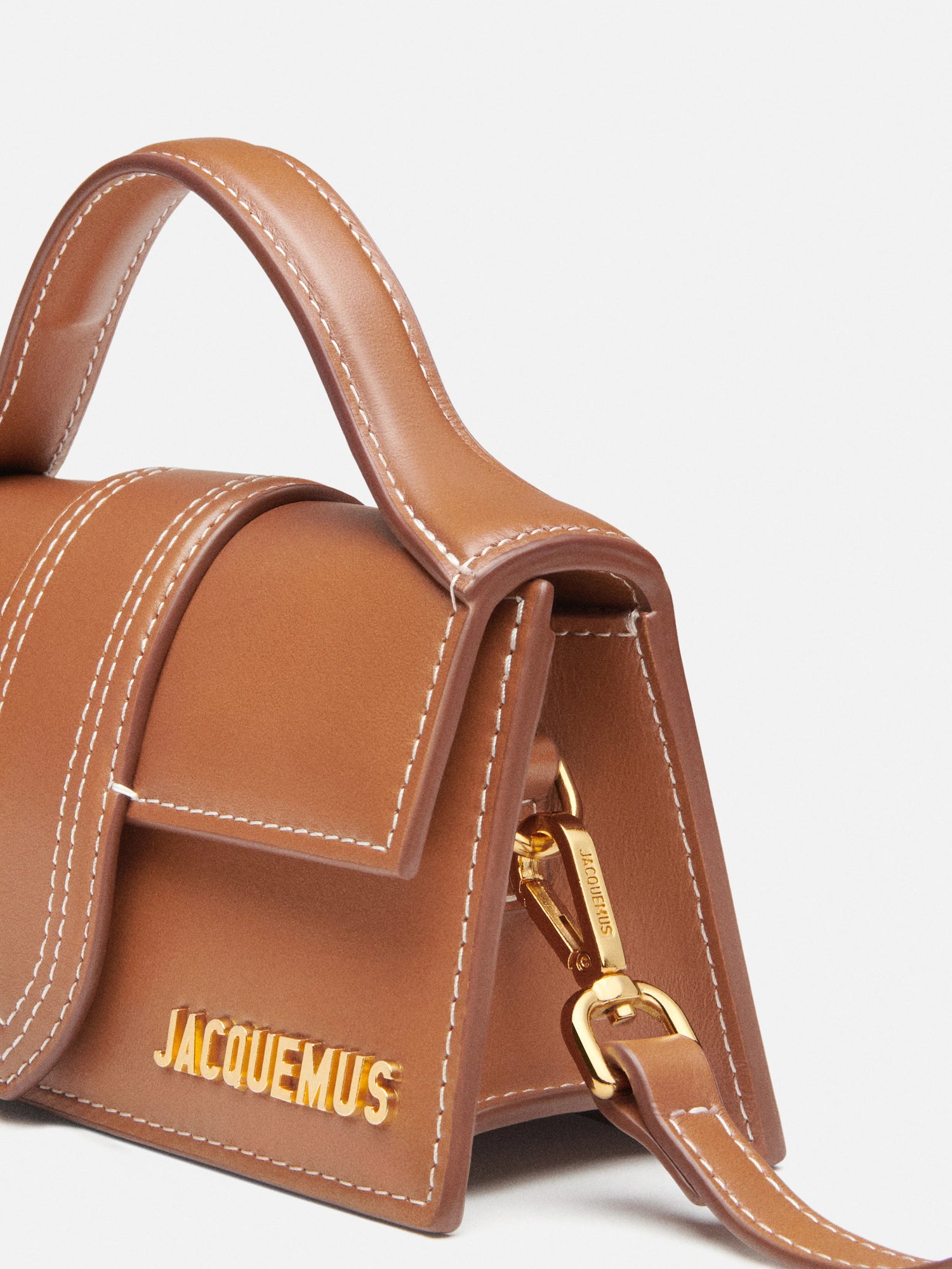 Jacquemus Le Bambino Light Brown