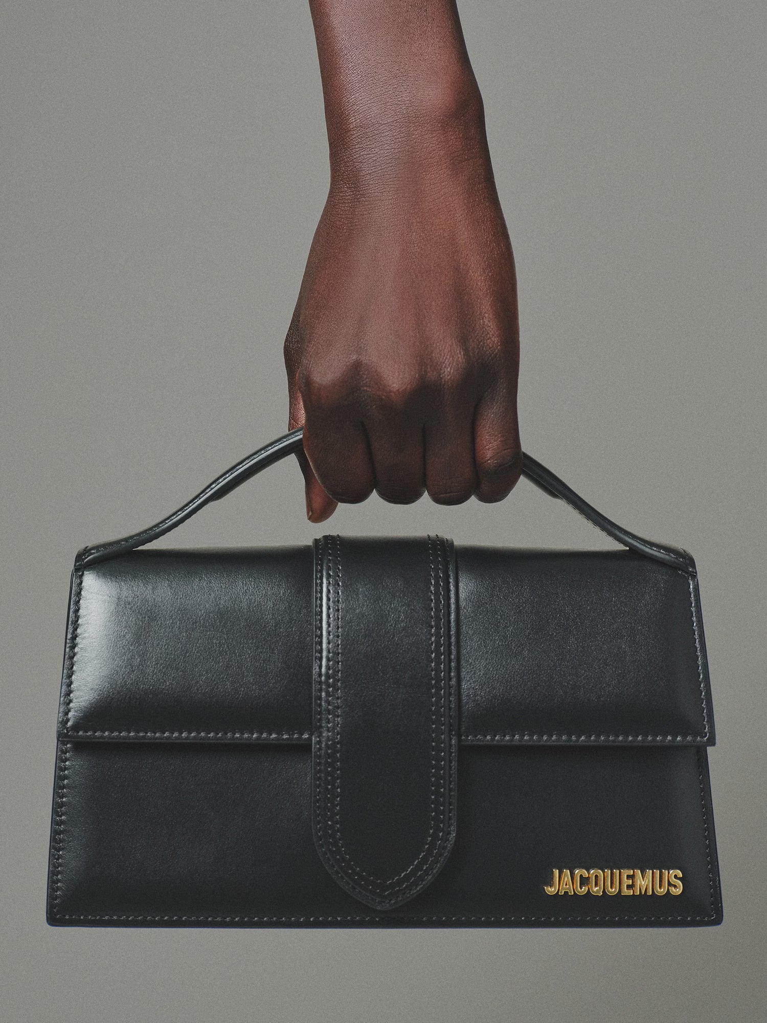Jacquemus Le Grand Bambino Black Gold