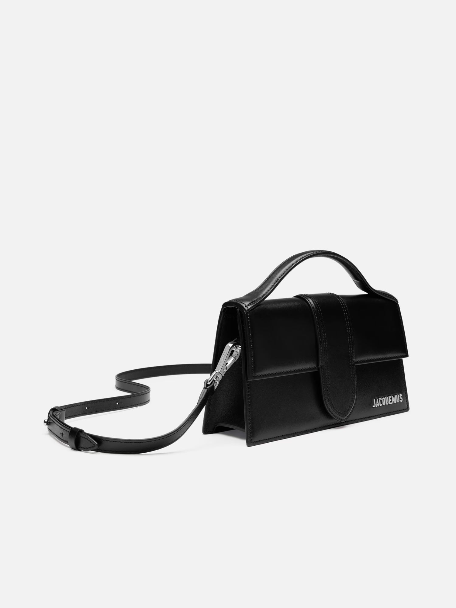 Jacquemus Le Grand Bambino Black Silver