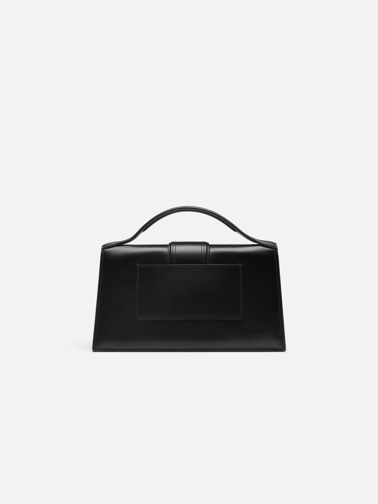 Jacquemus Le Grand Bambino Black Silver