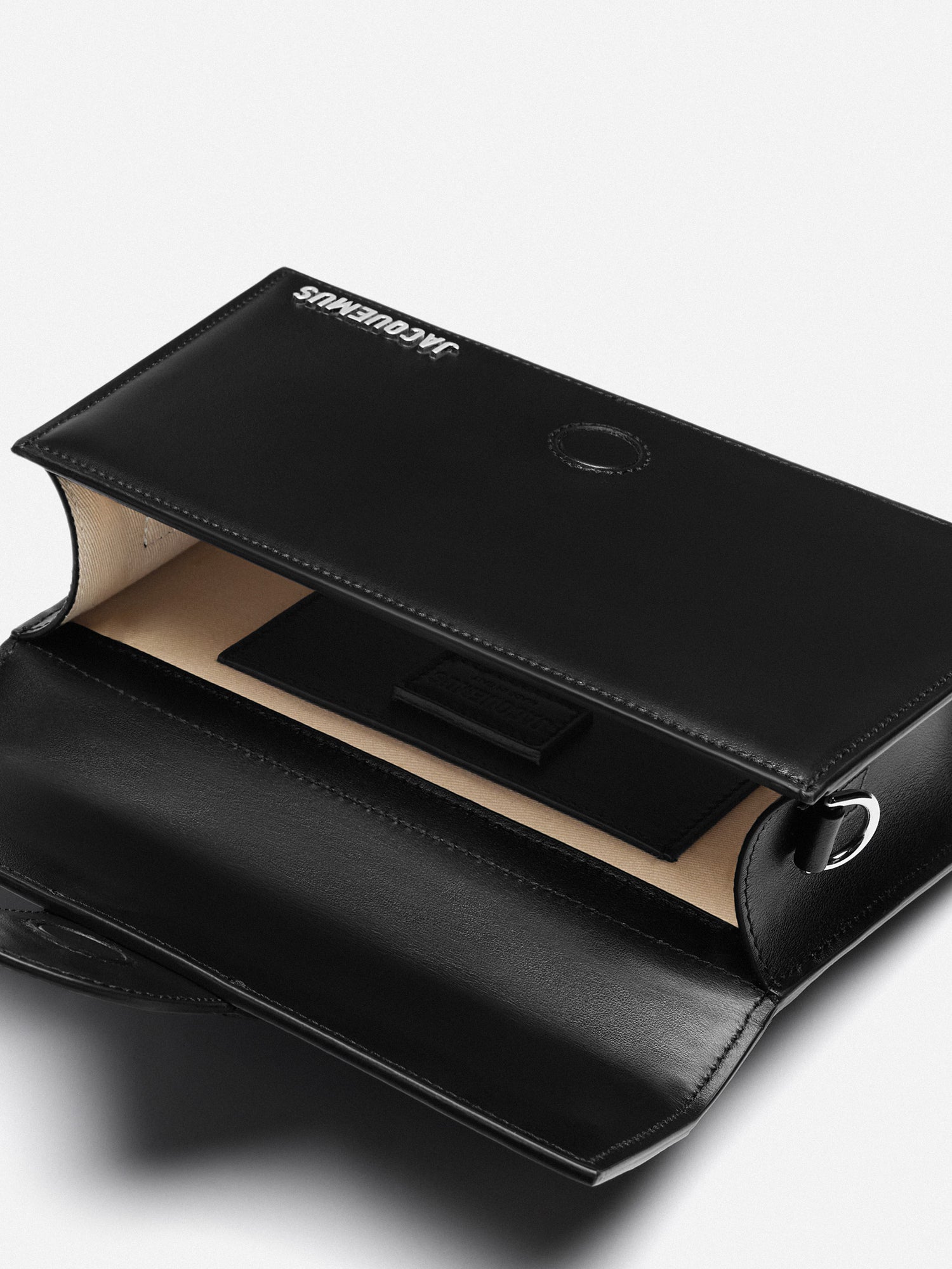 Jacquemus Le Grand Bambino Black Silver