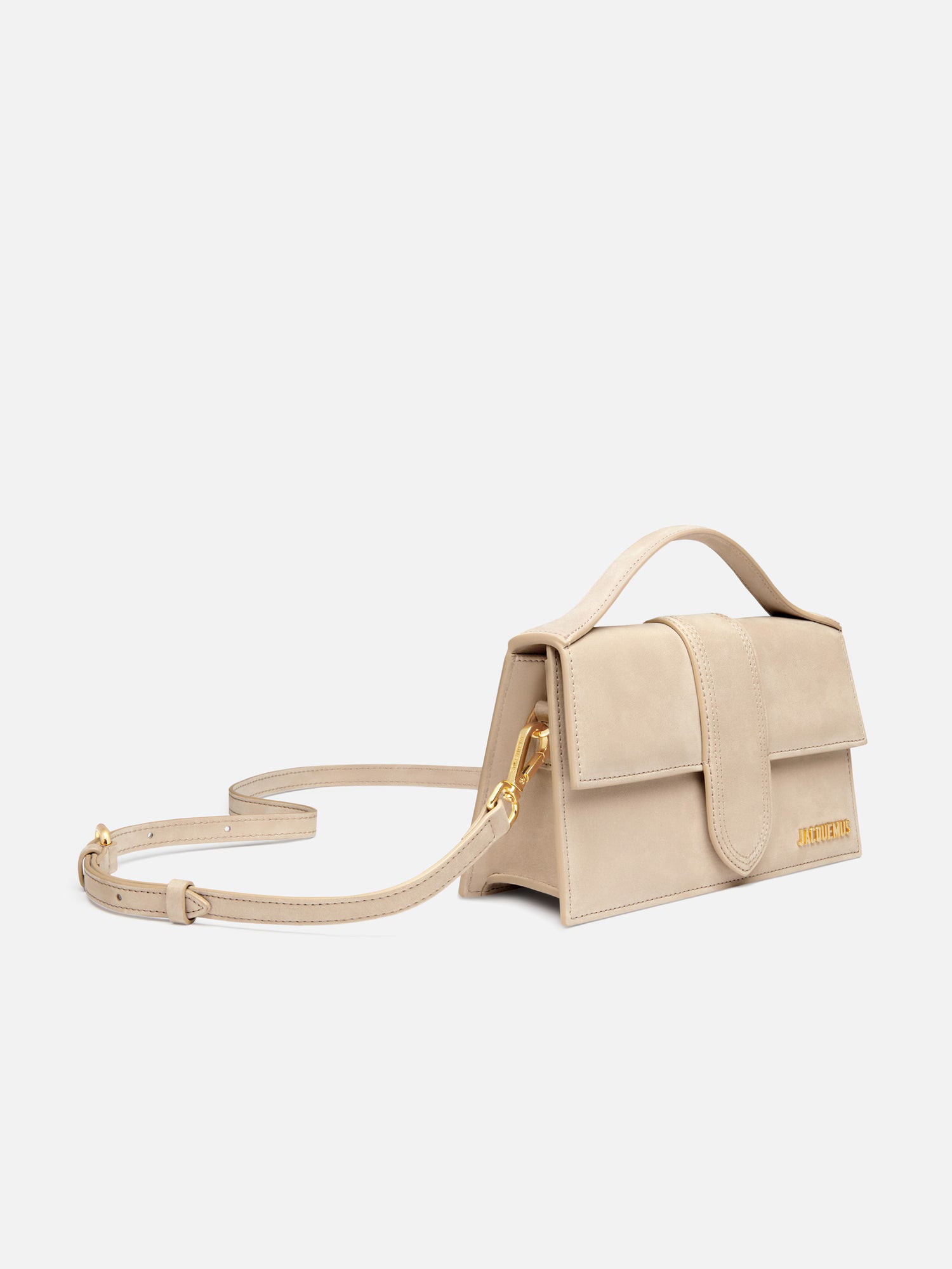 Jacquemus Le Grand Bambino Dark Beige