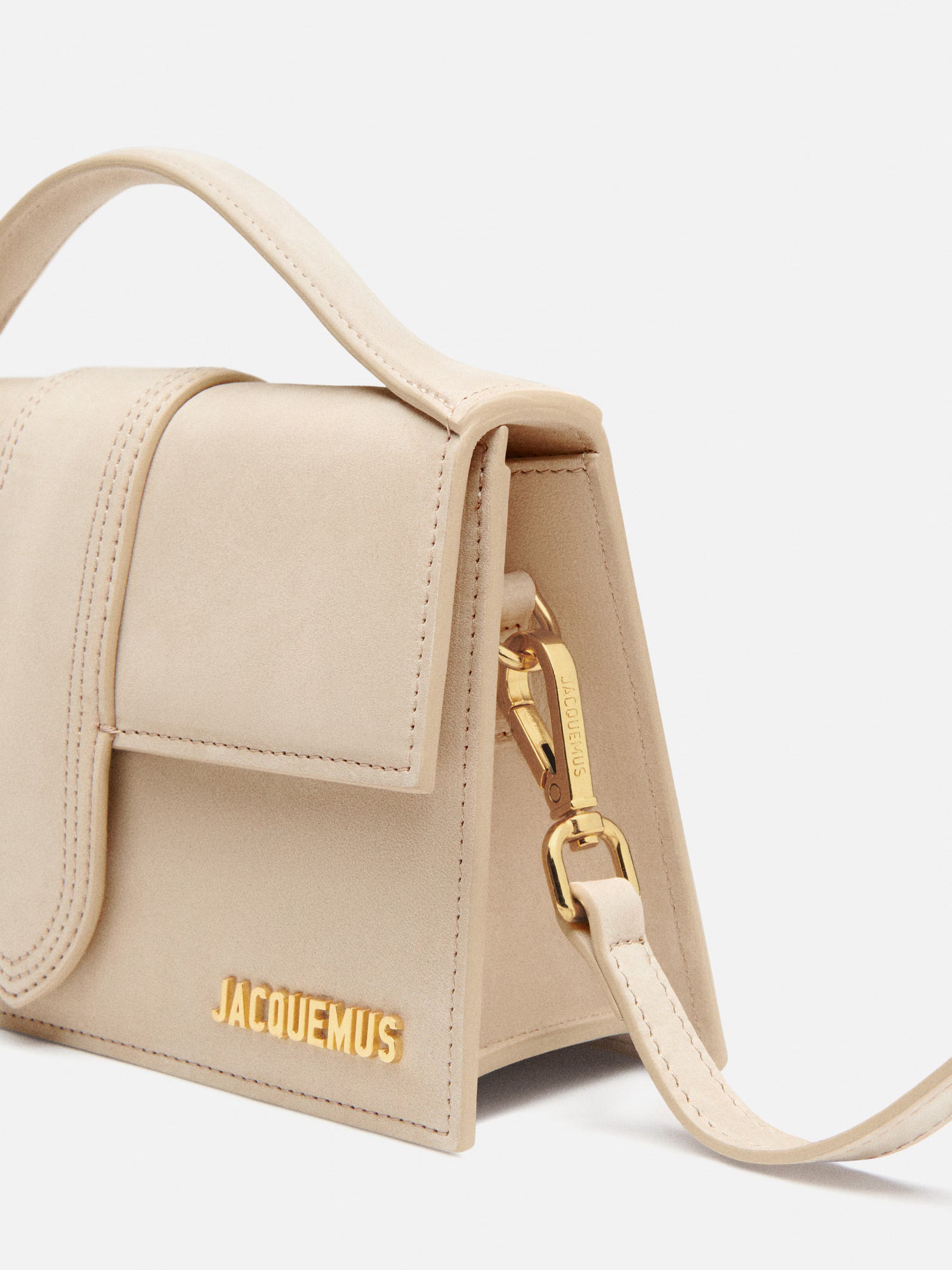 Jacquemus Le Grand Bambino Dark Beige