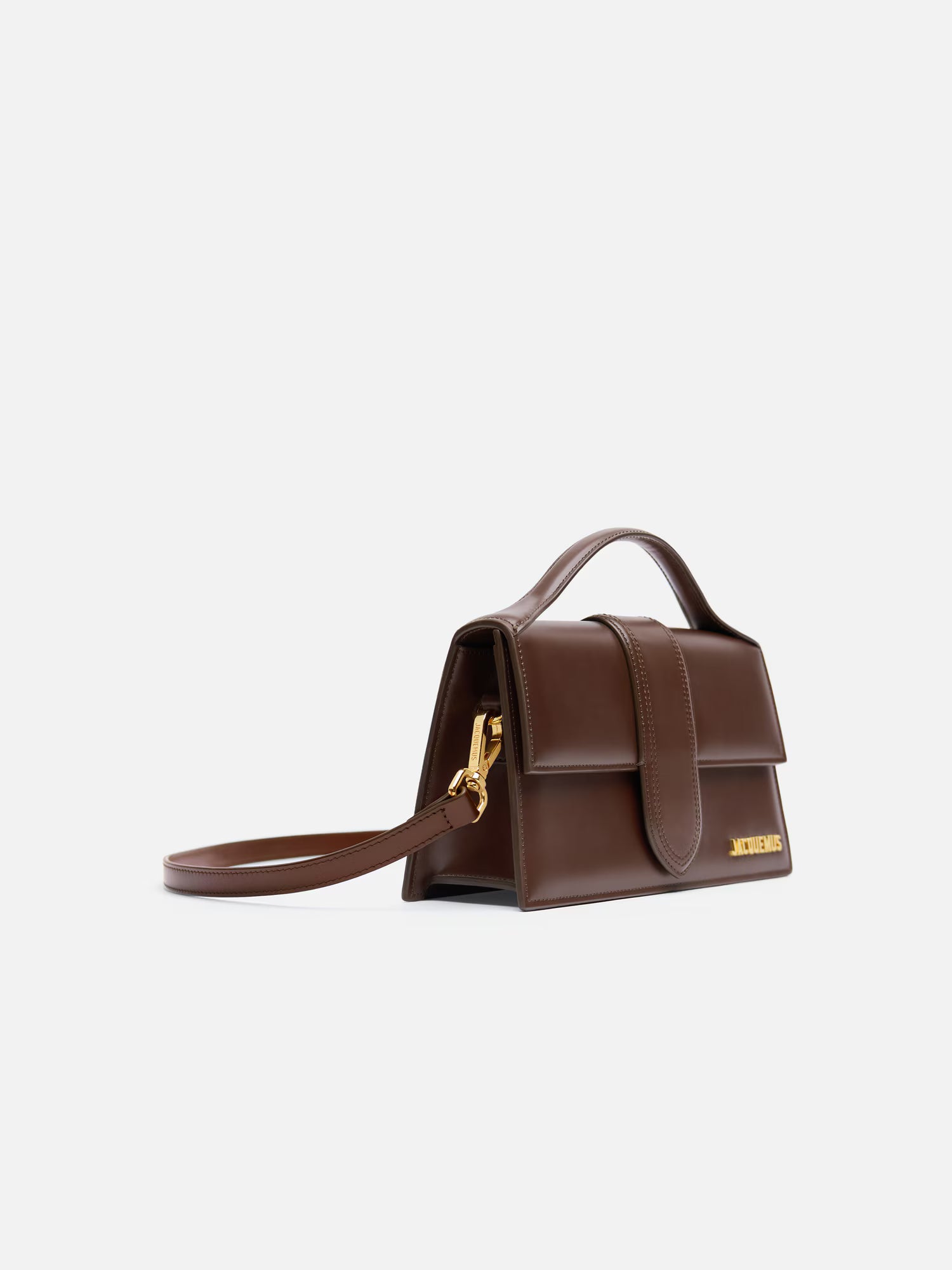 Jacquemus Le Grand Bambino Dark brown