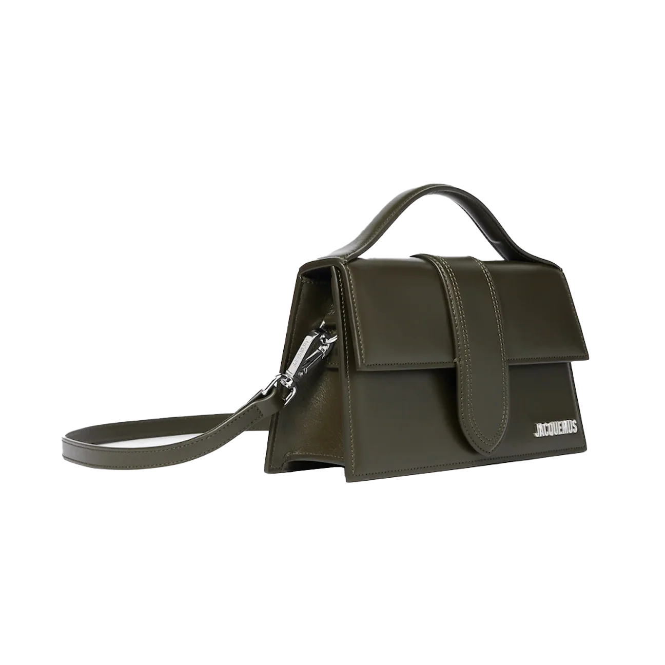 Jacquemus Le Grand Bambino Dark khaki