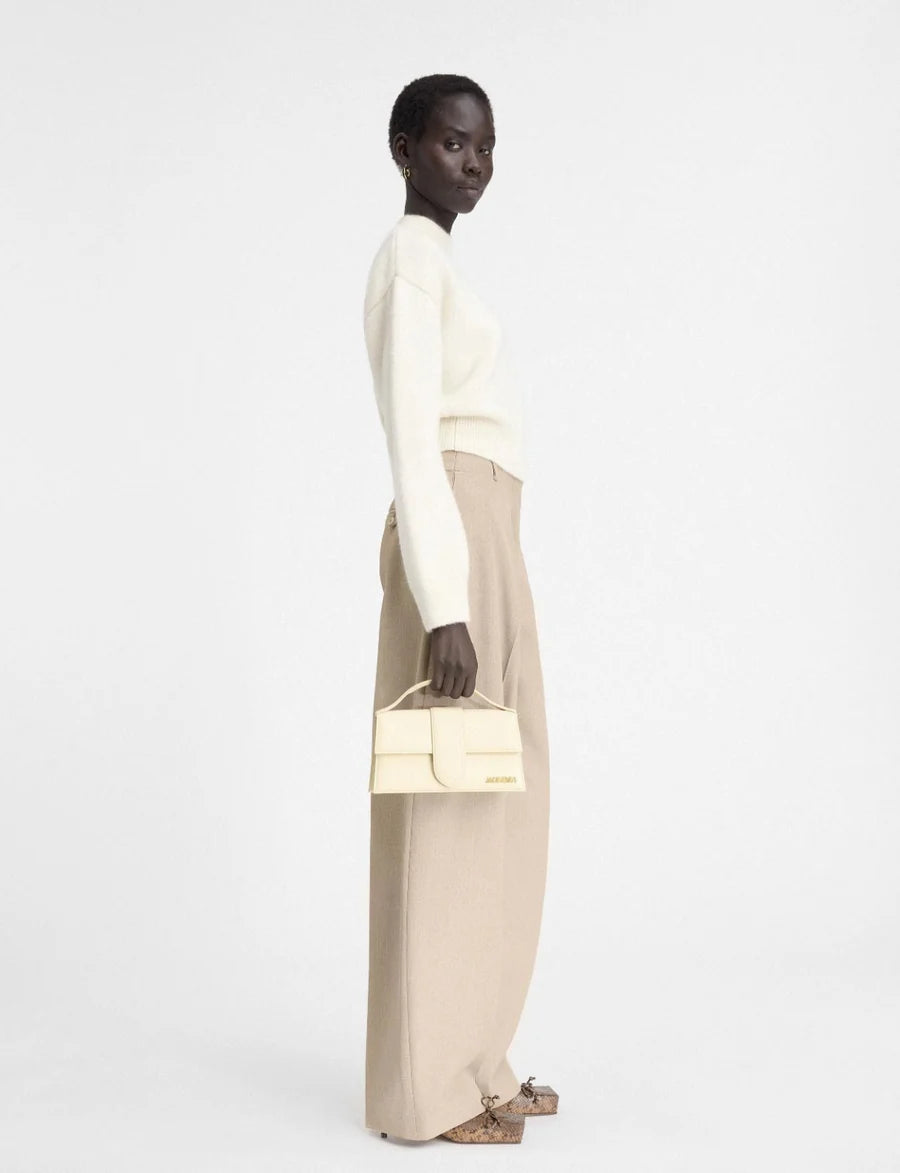 Jacquemus Le Grand Bambino Ivory