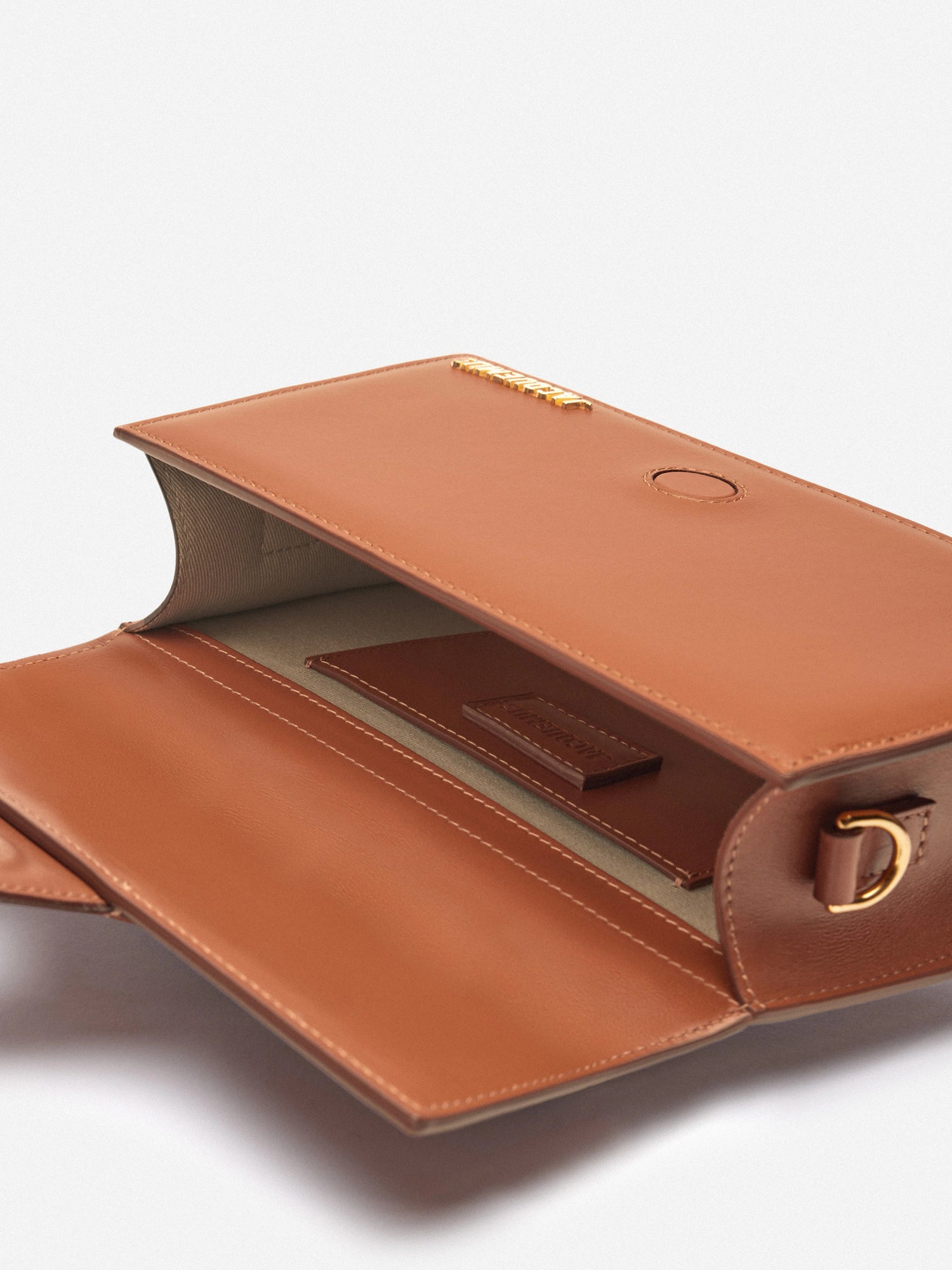 Jacquemus Le Grand Bambino Light Brown