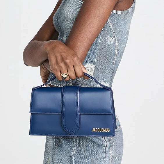 Jacquemus Le Grand Bambino Navy