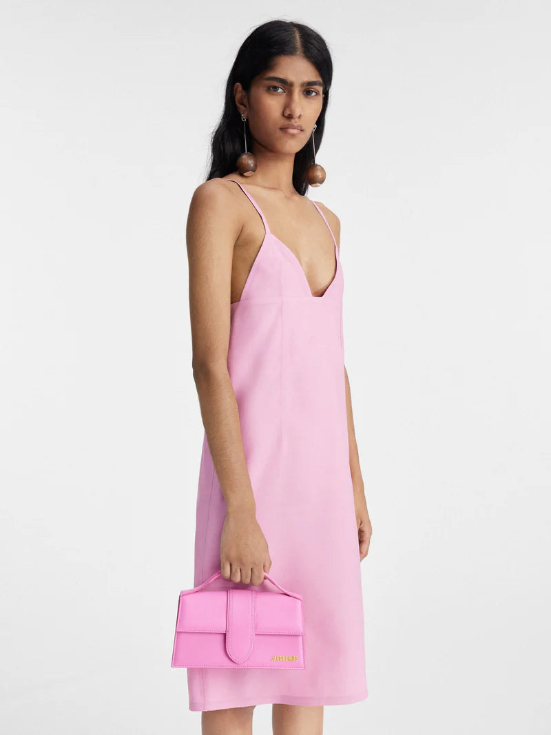 Jacquemus Le Grand Bambino Neo Pink