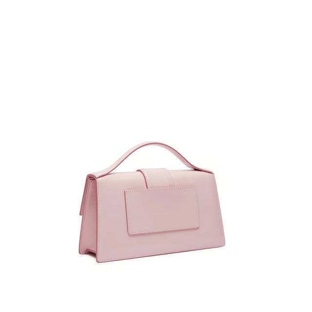 Jacquemus Le Grand Bambino Pink Silver
