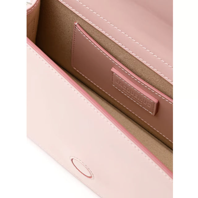 Jacquemus Le Grand Bambino Pink Silver