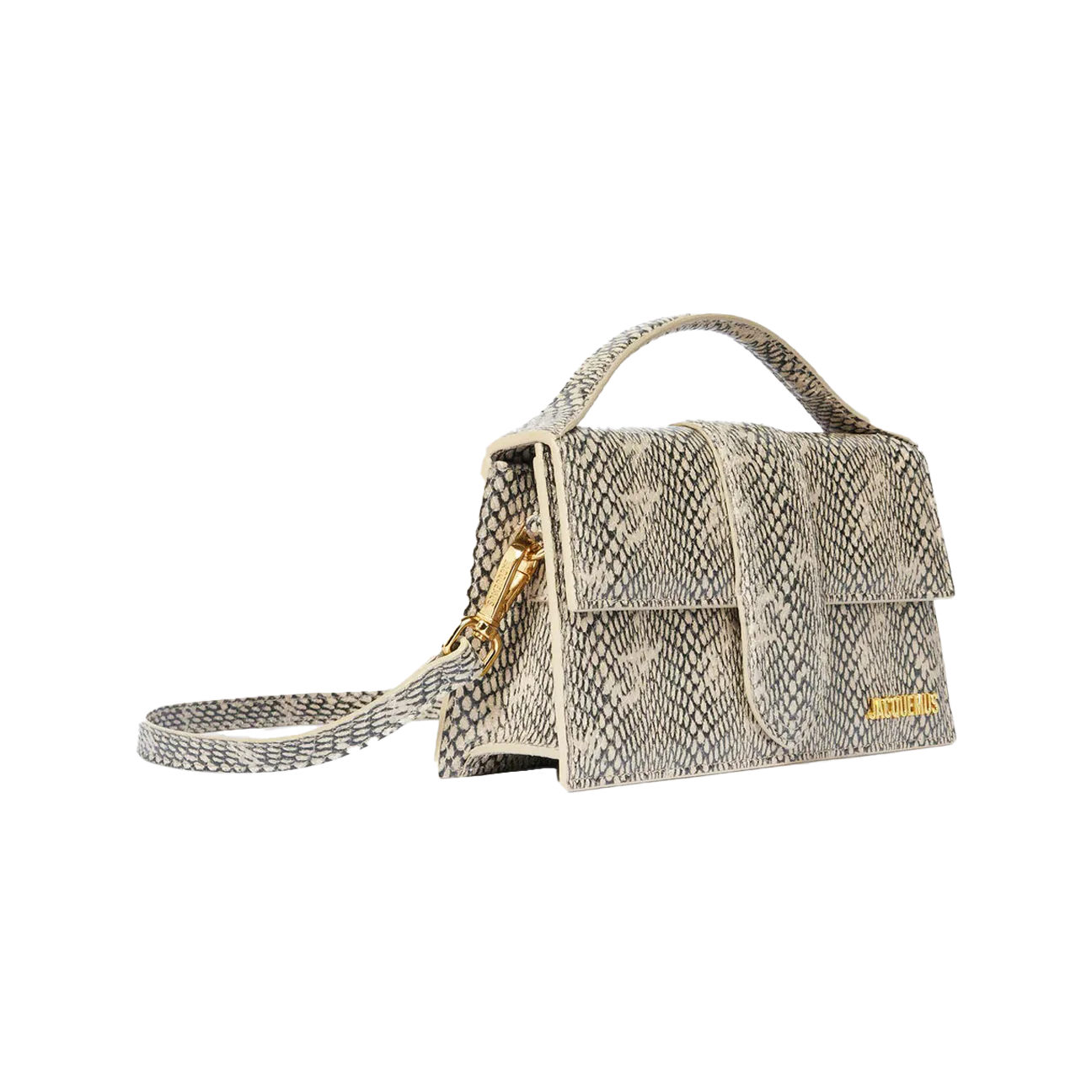 Jacquemus Le Grand Bambino Pitone chiaro