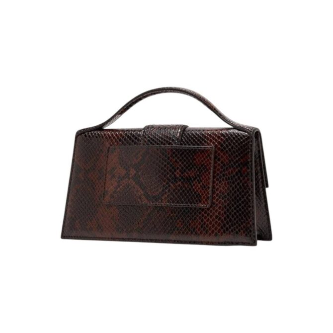 Jacquemus Le Grand Bambino Pitone scuro