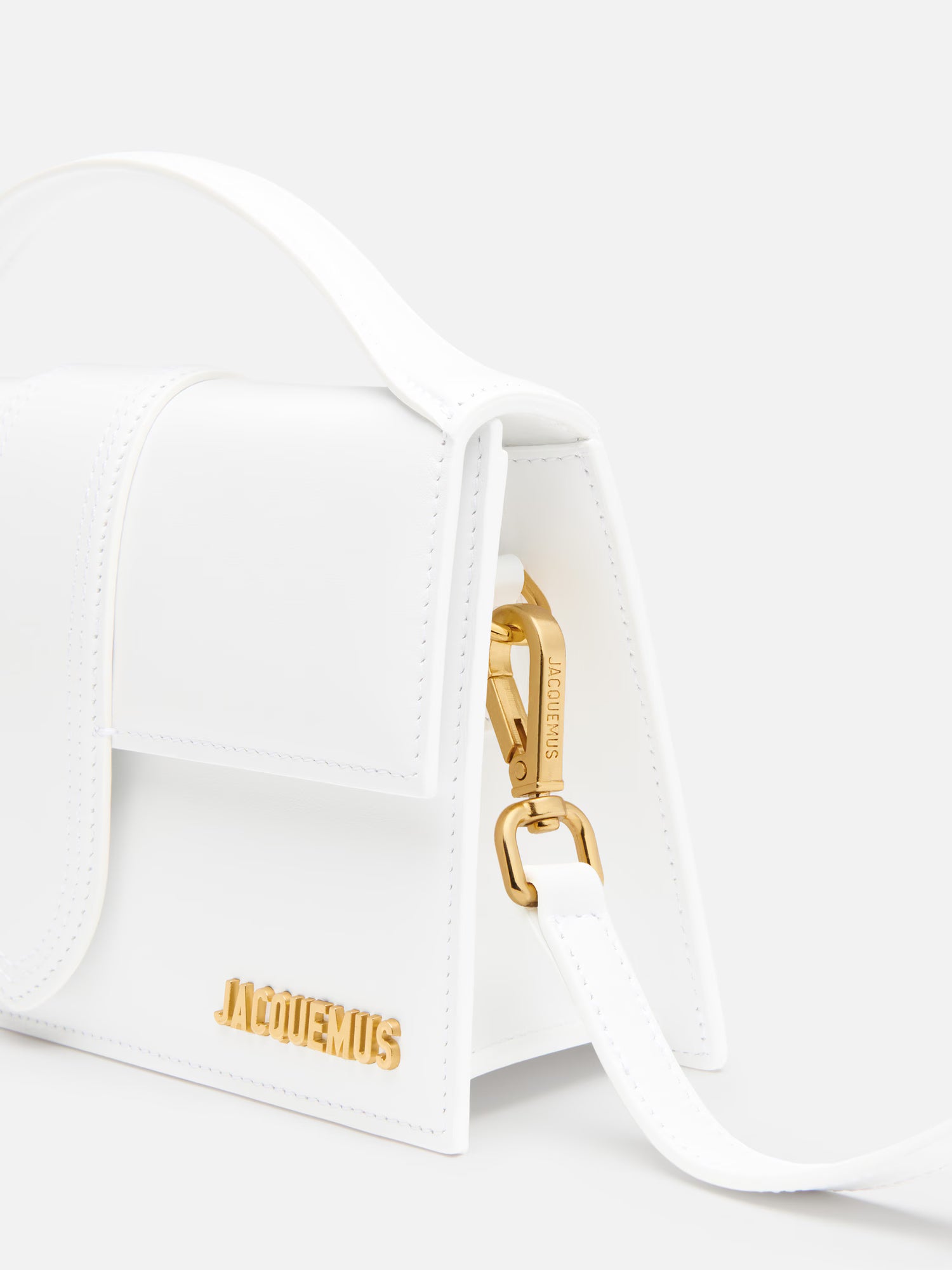 Jacquemus Le Grand Bambino White