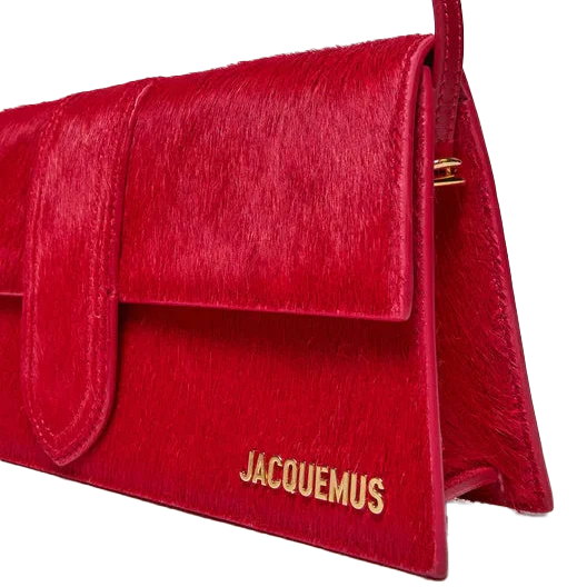 Jacquemus Le Long Bambino Leopard Red