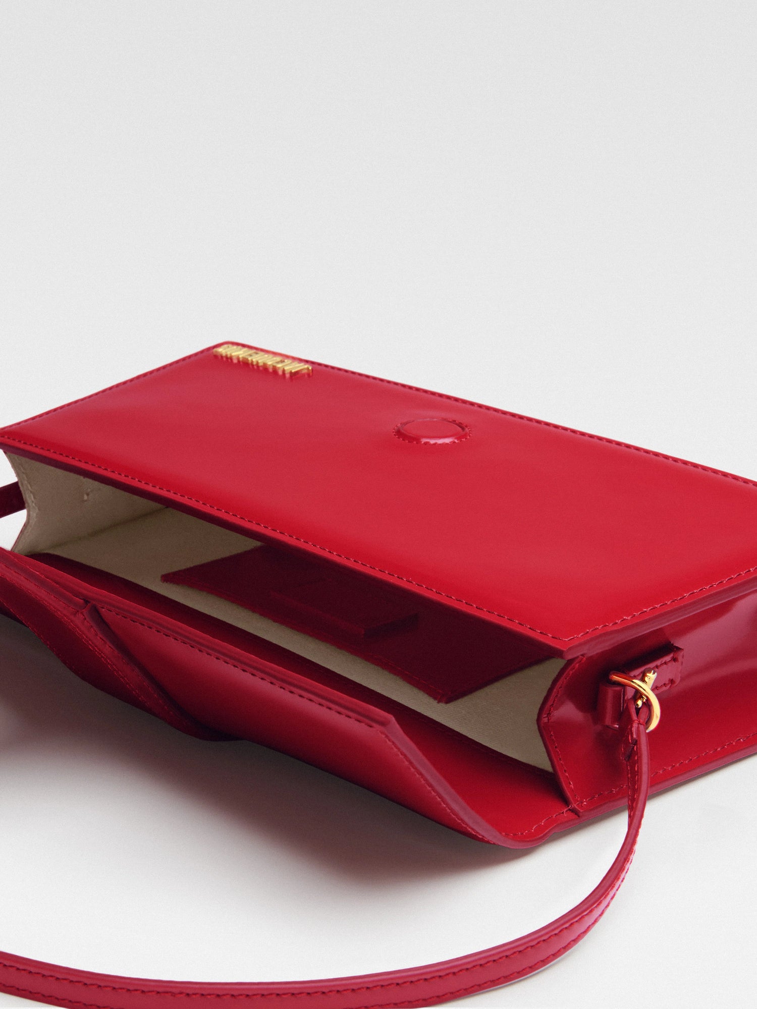 Jacquemus Le Long Bambino Red Gold