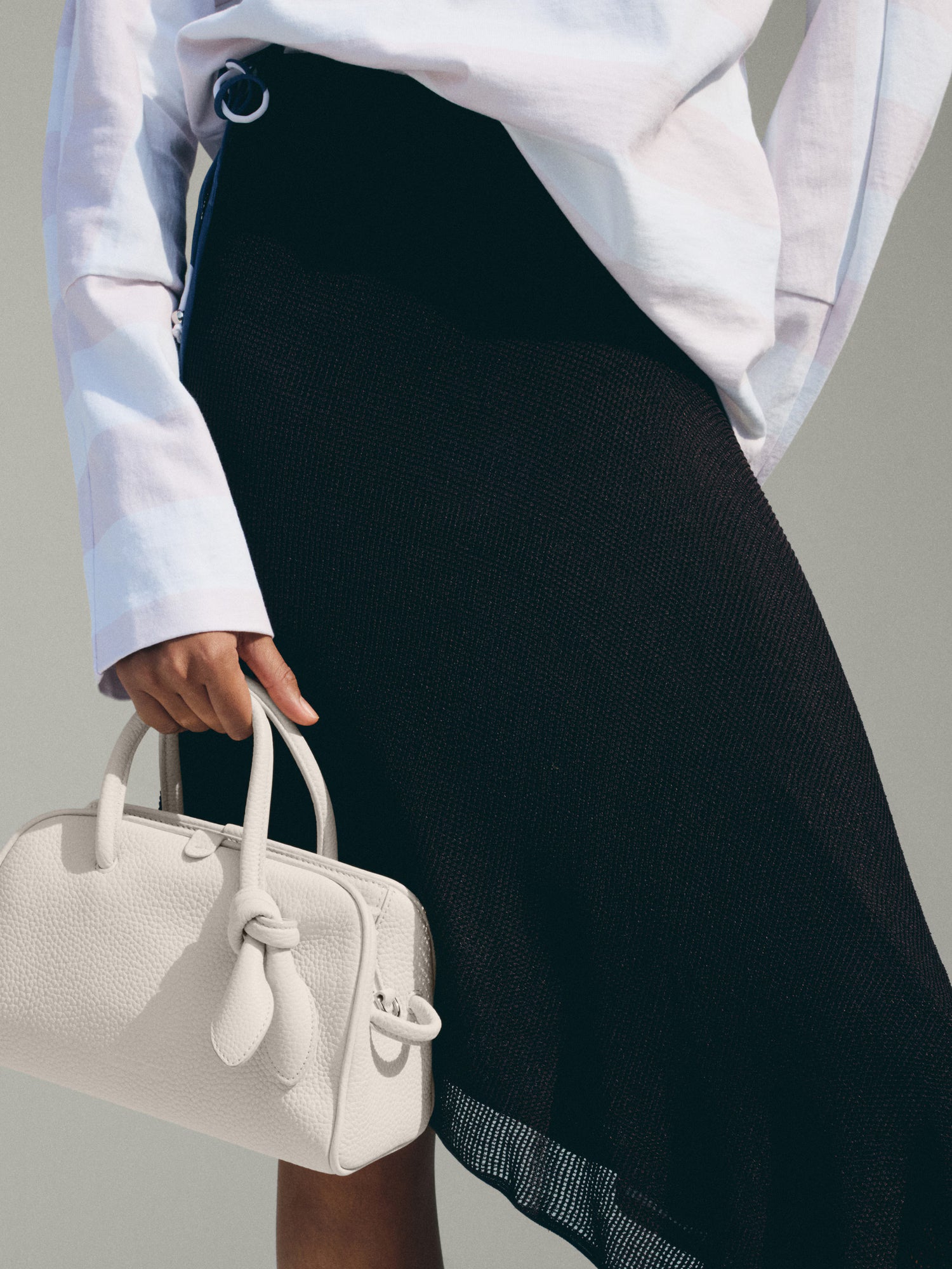 Jacquemus Le Petit Turismo Light Ivory