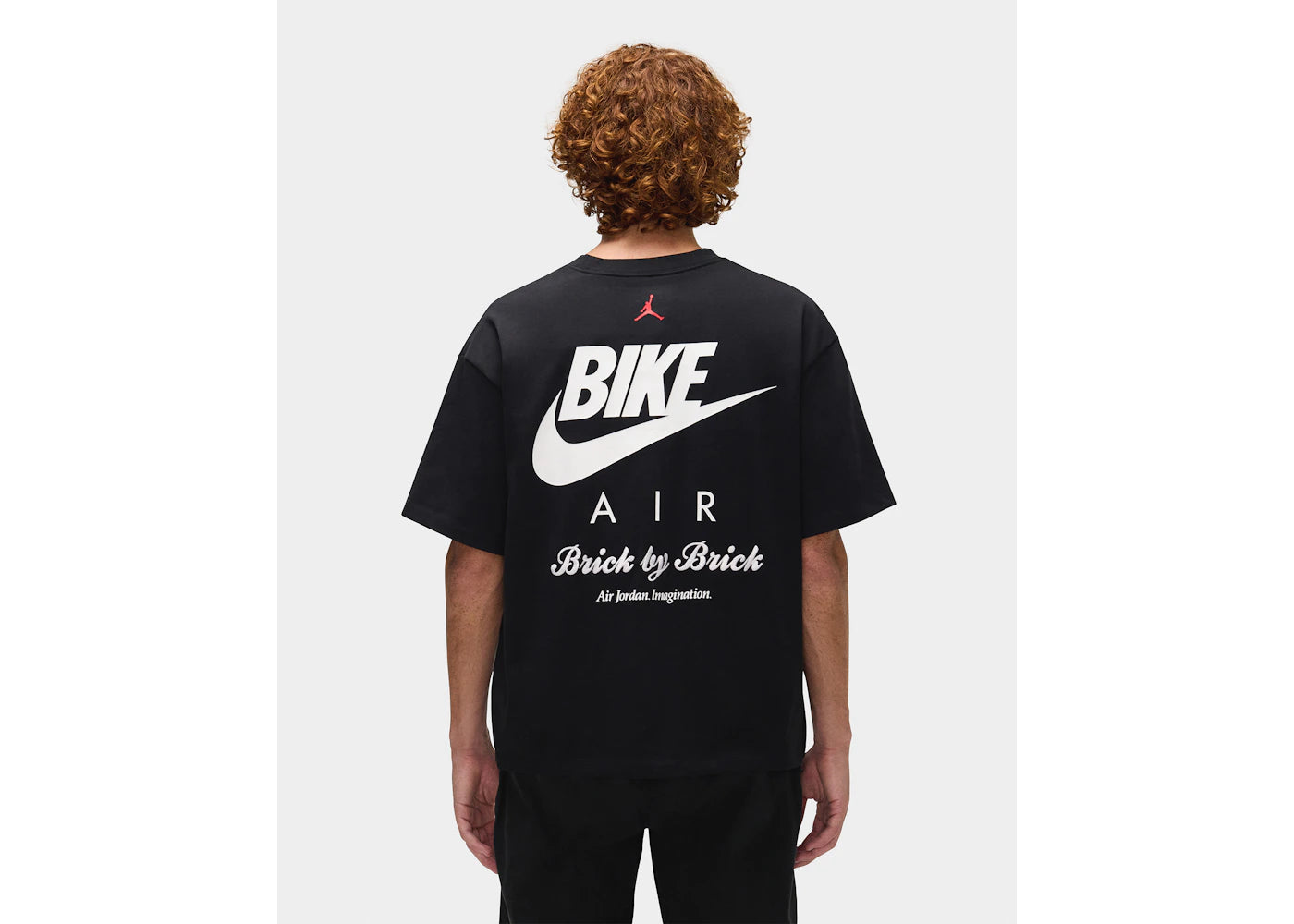 Jordan x Nigel Sylvester Brick Tee Black