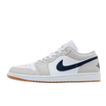 Jordan 1 Low Midnight Navy Neutral Grey