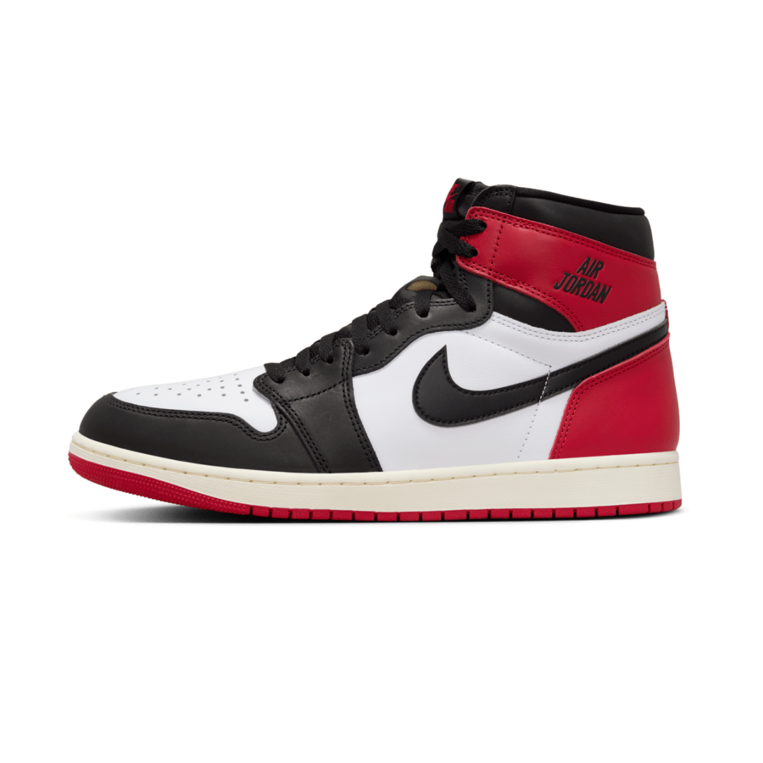 Air Jordan 1 Retro High OG Black Toe Reimagined