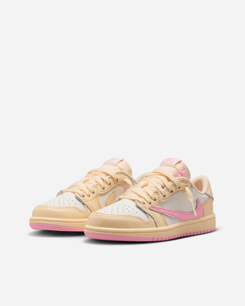 Jordan 1 Retro Low OG SP Travis Scott Shy Pink (PS)