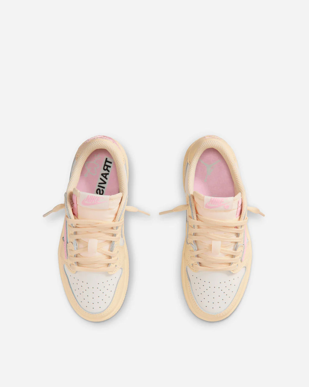 Jordan 1 Retro Low OG SP Travis Scott Shy Pink (PS)